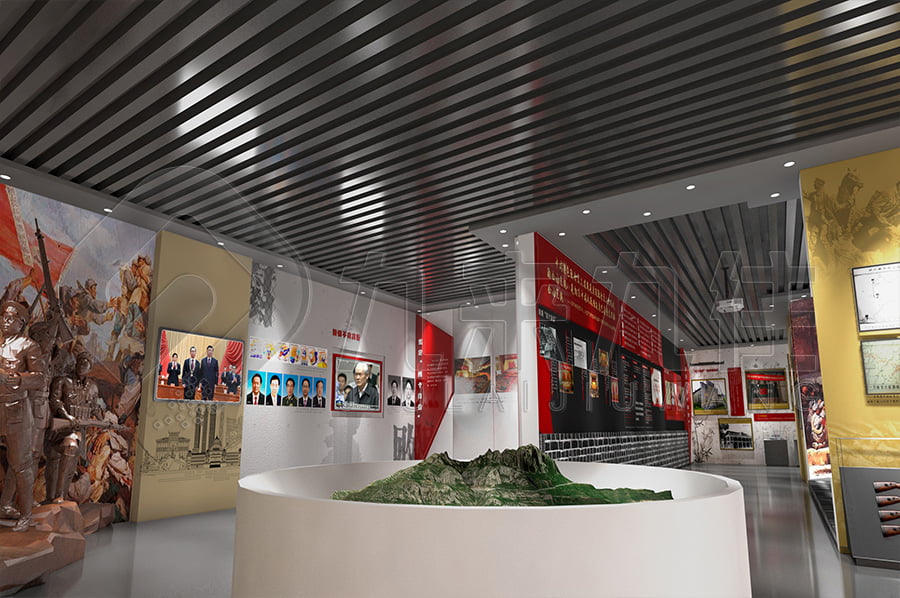 廉潔教育展館，黨風(fēng)廉政教育，展廳設(shè)計(jì)，廉政文化宣傳