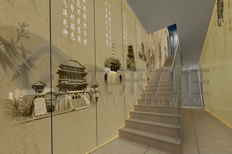 廉潔文化教育中心，反腐倡廉實(shí)踐館，設(shè)計(jì)圖片，教育展廳規(guī)劃設(shè)計(jì)公司