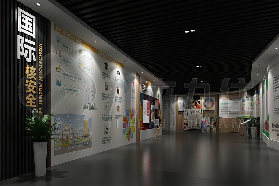 法治教育展廳設(shè)計(jì)，法制教育，數(shù)字化展示，青少年教育