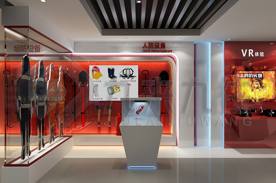 安全教育實(shí)踐展館，網(wǎng)絡(luò)安全教育基地裝修公司，安全教育警示館升級(jí)改造，展廳設(shè)計(jì)公司