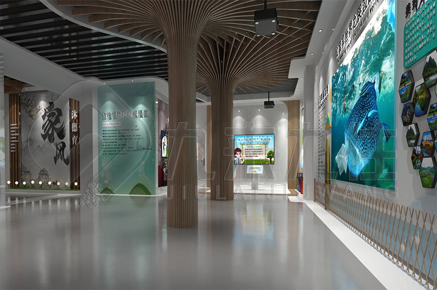 道德，法制，展廳，普法，示范館，方案，策劃