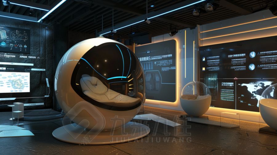 現(xiàn)代安全宣教展廳設計,創(chuàng)意安全展覽館施工方案,智能化安全教育展覽館設計公司