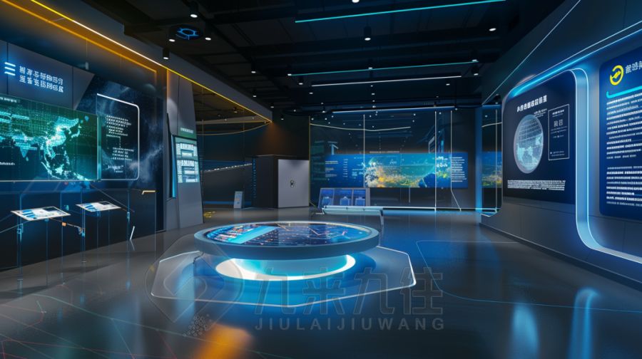 高科技安全展廳設計,互動安全博物館施工方案,數字化安全展覽館設計公司