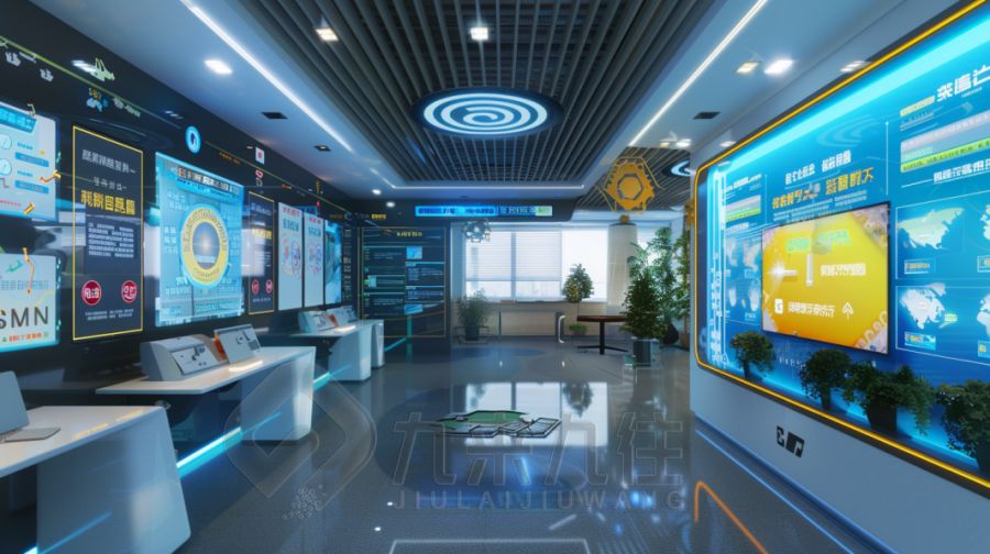 高科技安全教育博物館設計,現代展廳建設方案,環(huán)保與科技并重的展覽館設計公司