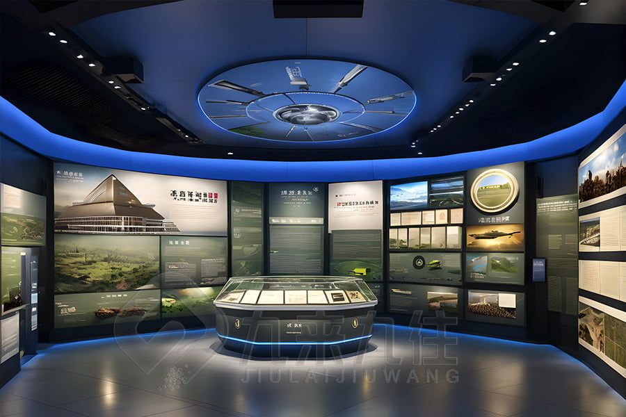 互動國防展廳設計,數(shù)字化展覽館施工,多媒體國防教育展館建設方案
