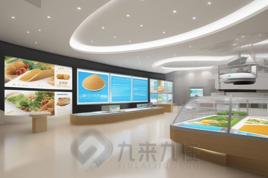 畜牧業(yè)展館設(shè)計公司,環(huán)?？萍颊箯d施工,數(shù)字化畜牧展覽館設(shè)計
