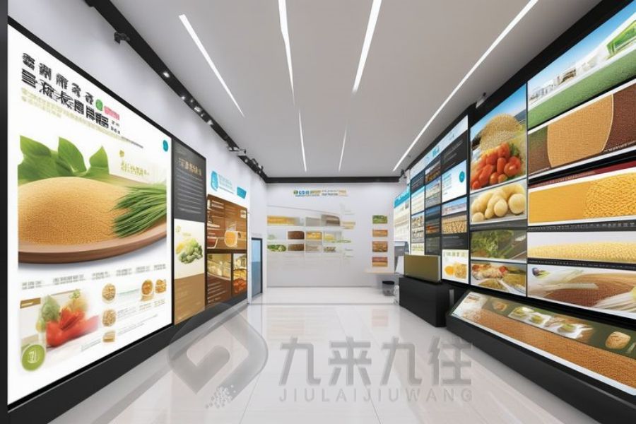 互動種植展館設(shè)計,高科技農(nóng)業(yè)展覽館施工,數(shù)字化環(huán)保展廳方案