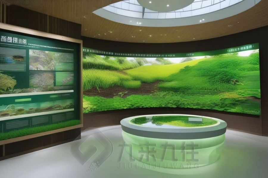 高科技農(nóng)業(yè)展覽館設(shè)計(jì),互動農(nóng)業(yè)展館建設(shè)方案,多媒體農(nóng)業(yè)展覽館設(shè)計(jì)公司