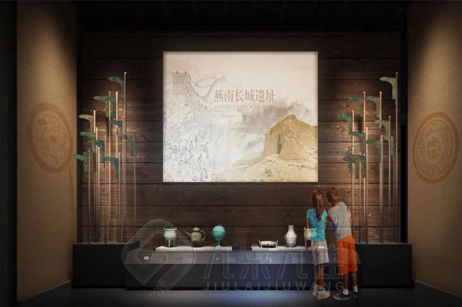 互動歷史展廳設計,數字化展覽館施工,多媒體互動展示設計