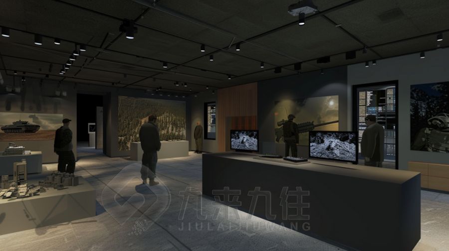 沉浸式國防宣教展廳設(shè)計(jì),數(shù)字化國防教育展館施工,智能國防展覽館建設(shè)方案