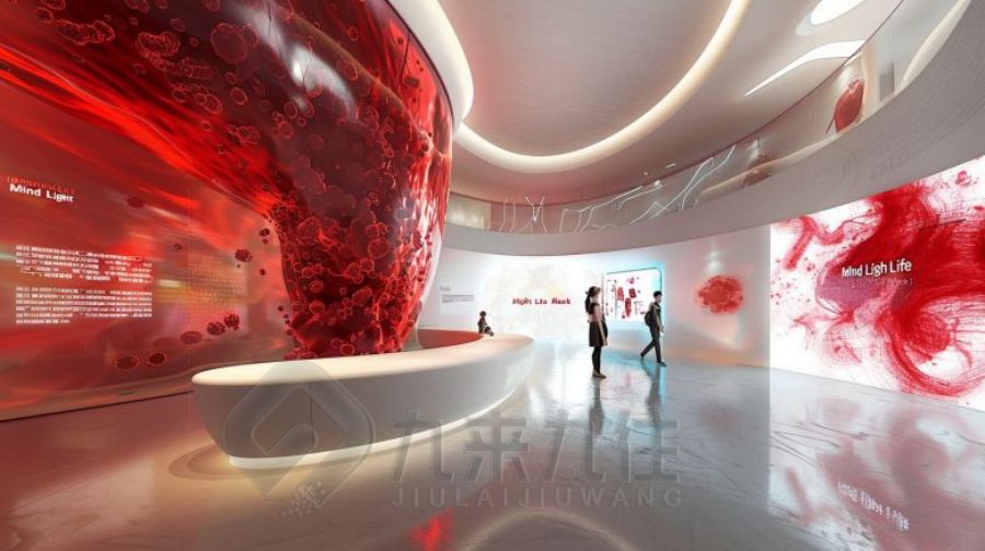 數(shù)字化口腔健康教育,互動科普展館施工,智能多媒體展覽館設計
