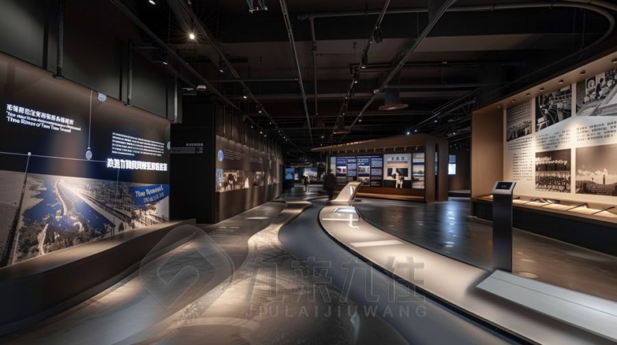 數(shù)字化研學(xué)博物館設(shè)計(jì),互動展覽館施工,高科技展館裝修