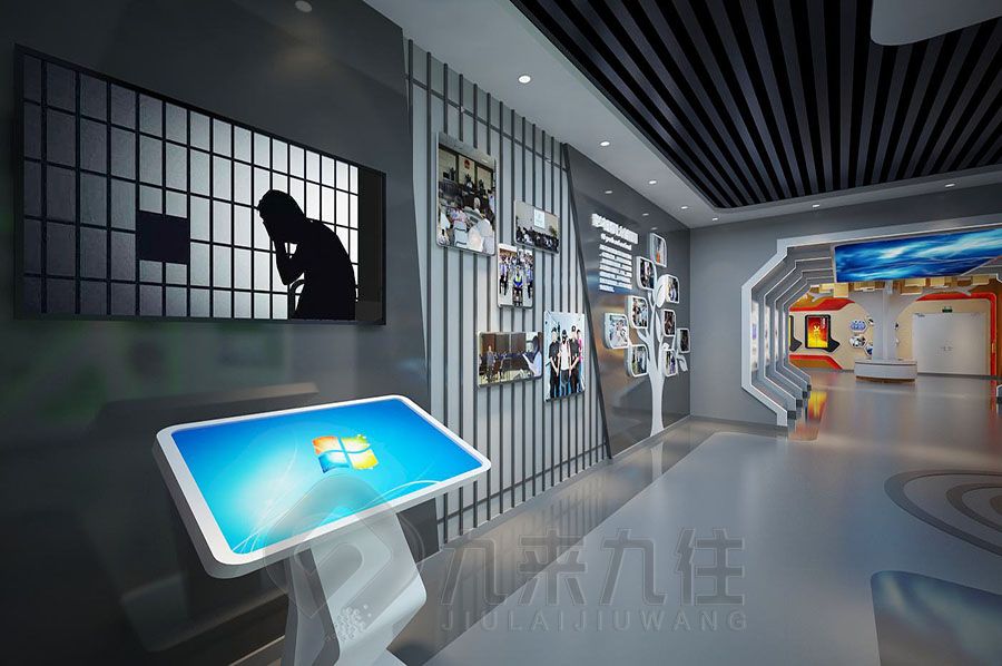 高科技國防教育展廳設(shè)計(jì),互動軍事展館施工方案,多媒體軍事教育展覽館設(shè)計(jì)公司