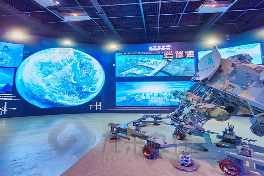 現(xiàn)代國防教育展廳施工,互動研學體驗館建設(shè),數(shù)字化教育展示館設(shè)計