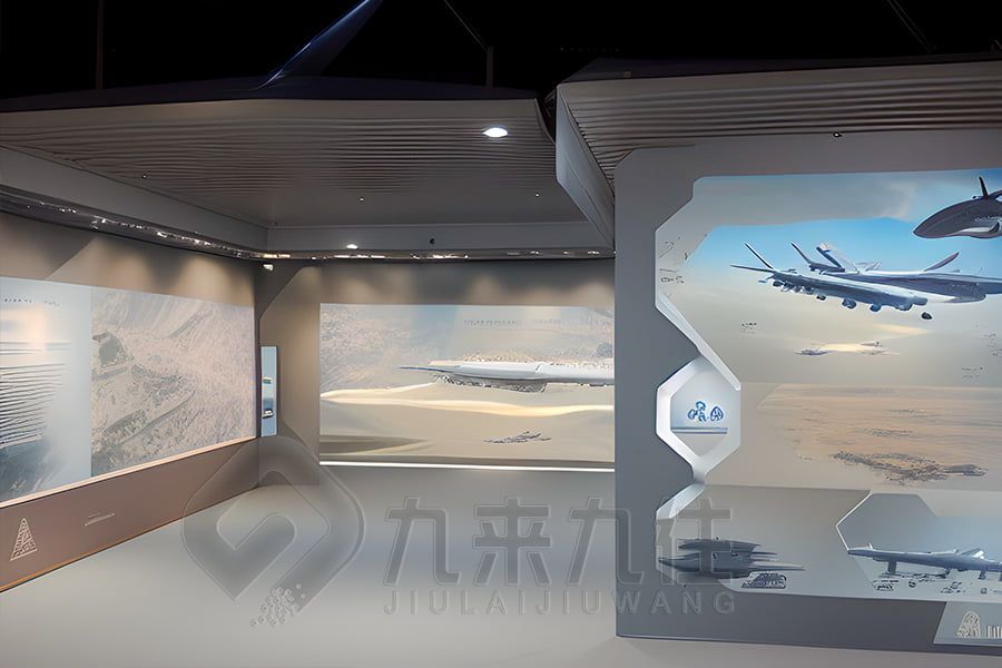 智慧國防宣教博物館設(shè)計,互動國防教育展館建設(shè)方案,多媒體國防教育展覽館設(shè)計公司