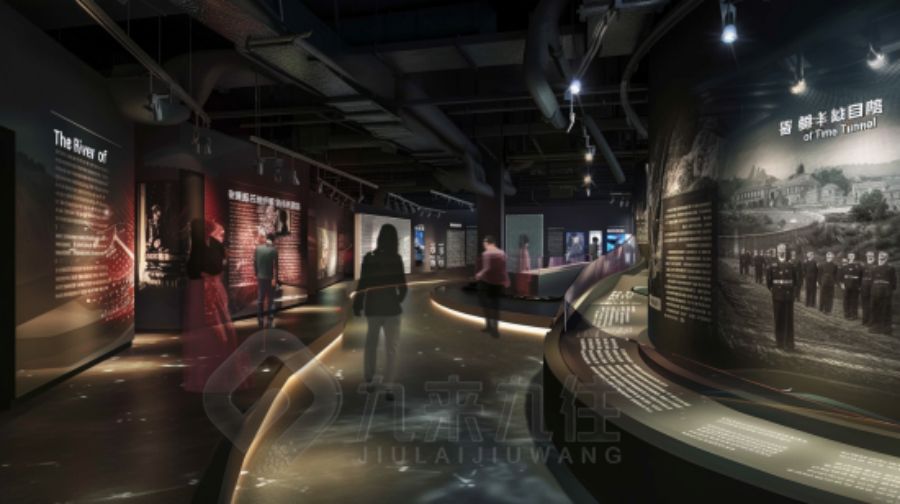 數(shù)字化安全警示體驗館設計,互動安全展館建設方案,多媒體安全展覽館設計公司
