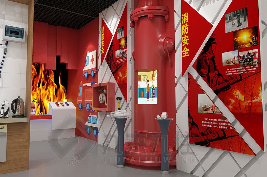 環(huán)保宣教展廳設(shè)計(jì),互動安全教育展館施工,數(shù)字化安全博物館策劃