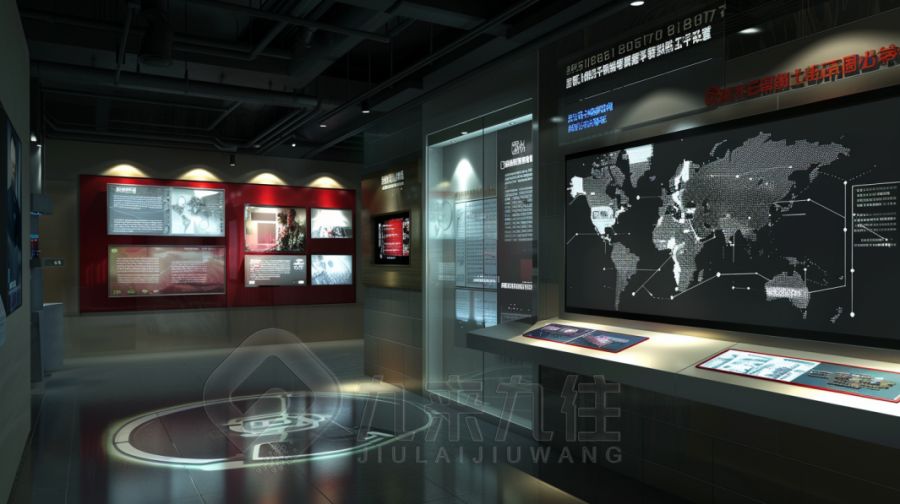 環(huán)保宣教展廳設(shè)計(jì),互動安全展館施工,多媒體安全教育展覽館策劃