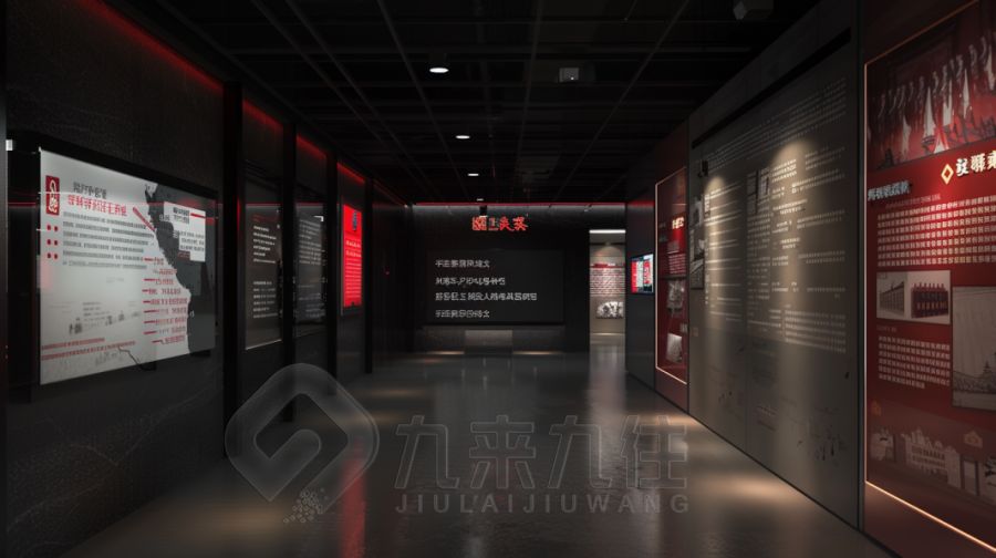 國防教育展廳設計,現(xiàn)代國防教育展館施工,數(shù)字化國防宣教基地設計公司