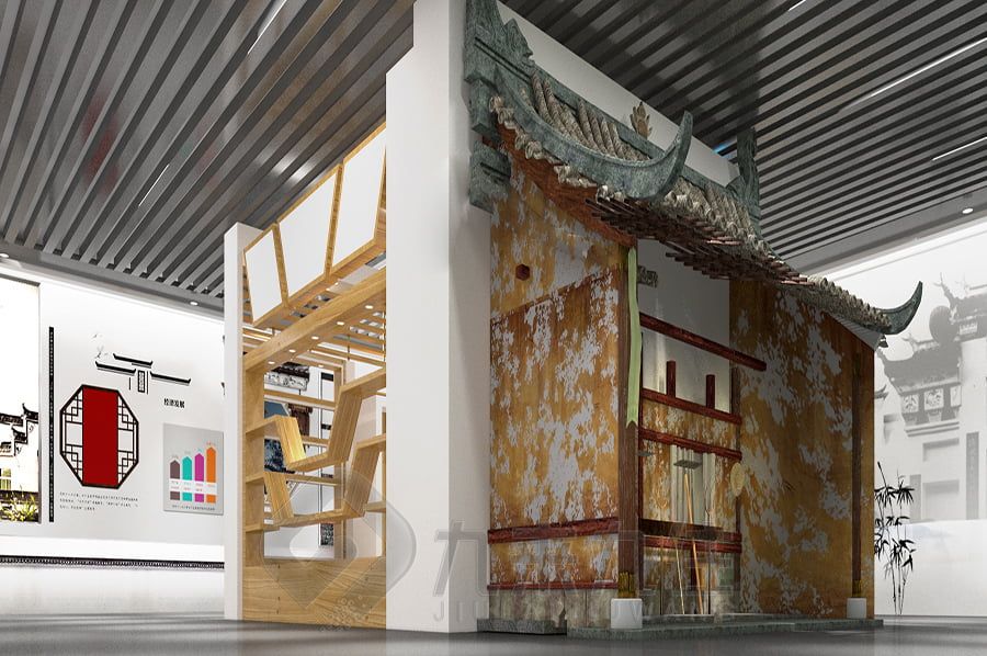 沉浸式黨史展覽館設計,數(shù)字化黨史展館建設,智能黨史展覽館裝修