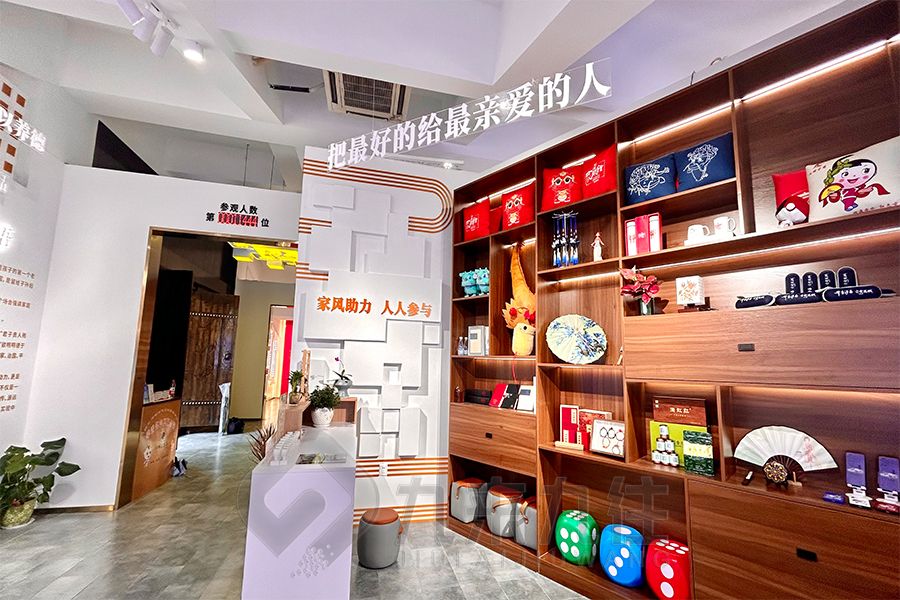 創(chuàng)新家風(fēng)家訓(xùn)文化館設(shè)計(jì),數(shù)字化家訓(xùn)展覽館施工,智能家訓(xùn)展廳裝修方案