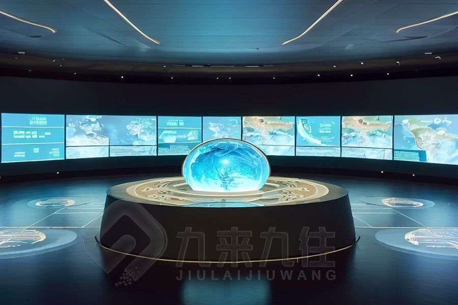 數(shù)字化企業(yè)展館設(shè)計(jì),互動型企業(yè)展館施工,智能企業(yè)展廳建設(shè)方案