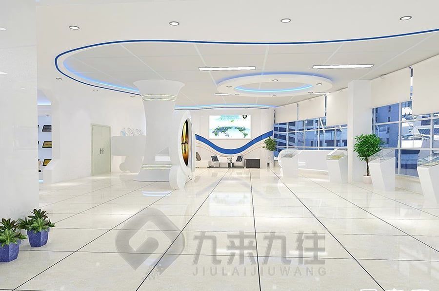 現(xiàn)代企業(yè)展廳設(shè)計(jì)方案，新能源科技有限公司企業(yè)展廳設(shè)計(jì)建設(shè)