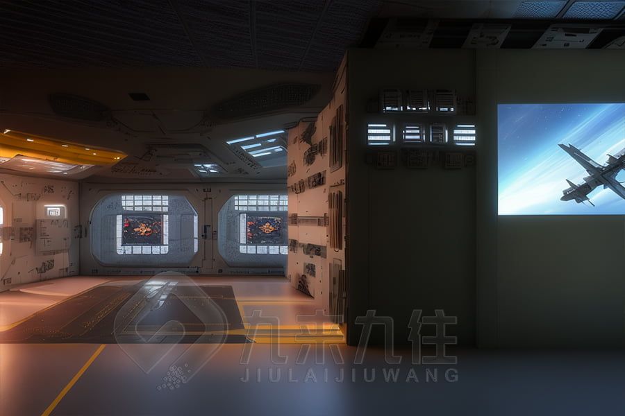 學(xué)院國防教育實(shí)訓(xùn)基地展廳設(shè)計(jì)方案，聲光電創(chuàng)意國防動(dòng)員教育館建設(shè)方案策劃公司