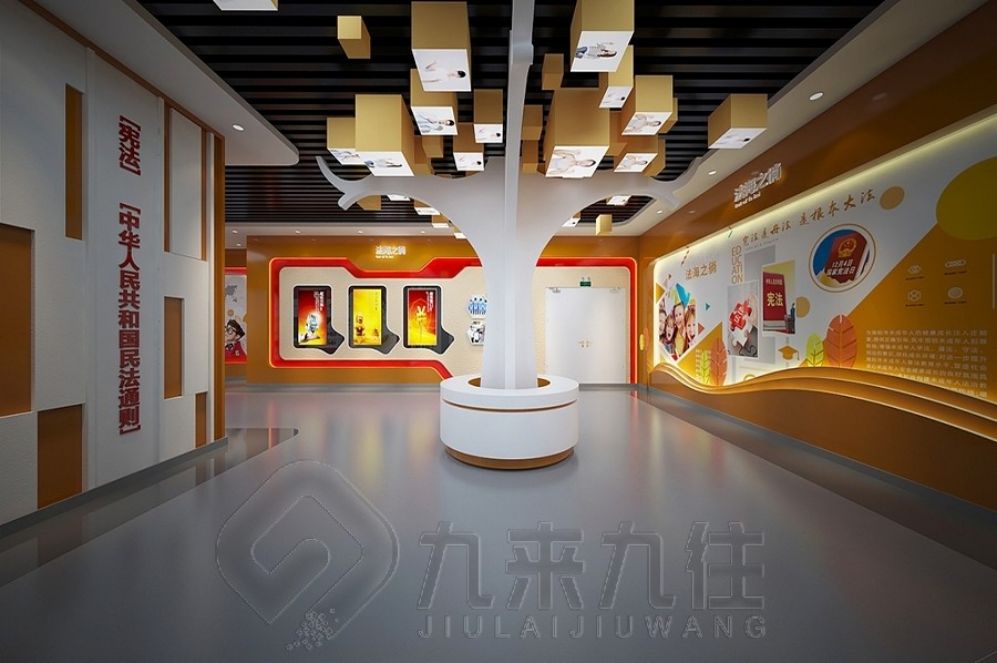 毒品預防教育基地, 互動多媒體展廳, 展廳設計方案, 多媒體設備施工, 創(chuàng)新展廳設計
