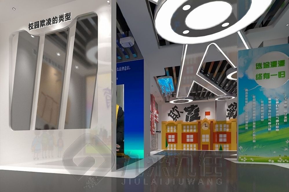 法治禁毒教育基地設(shè)計(jì), 互動多媒體展廳, 現(xiàn)代化展示解決