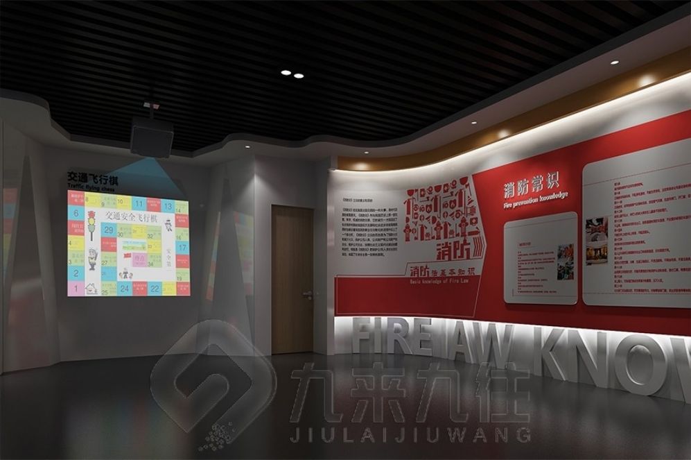法治宣傳教育展廳設計, 創(chuàng)意互動多媒體設備, 現(xiàn)代化法治教育解決方