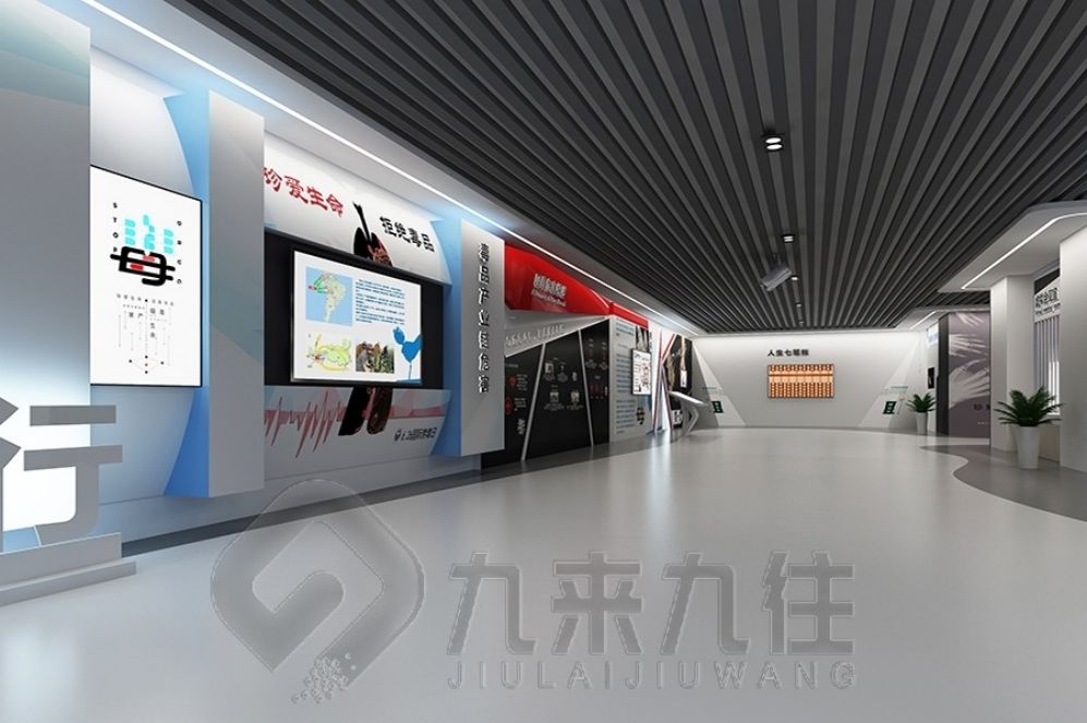 國防動員教育基地,多媒體互動展廳,展廳設計方案,高科技展示,創(chuàng)意互動設備