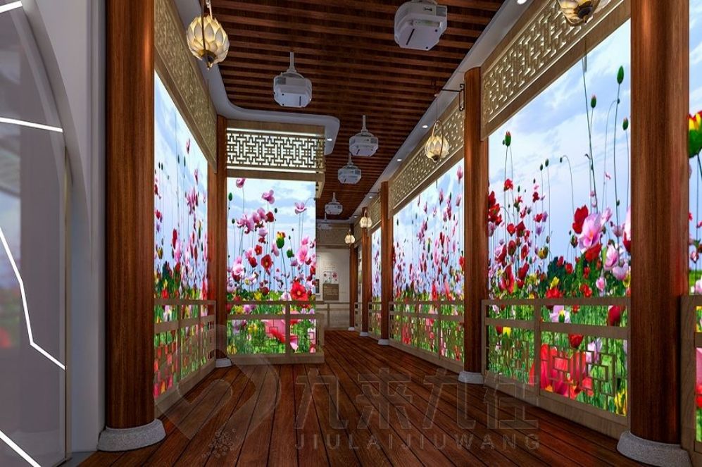 安全教育展廳設計, 互動多媒體設備, 現(xiàn)代化體驗