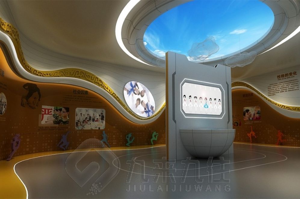 青少年法治教育展廳設計, 互動多媒體設備, 創(chuàng)意智慧展