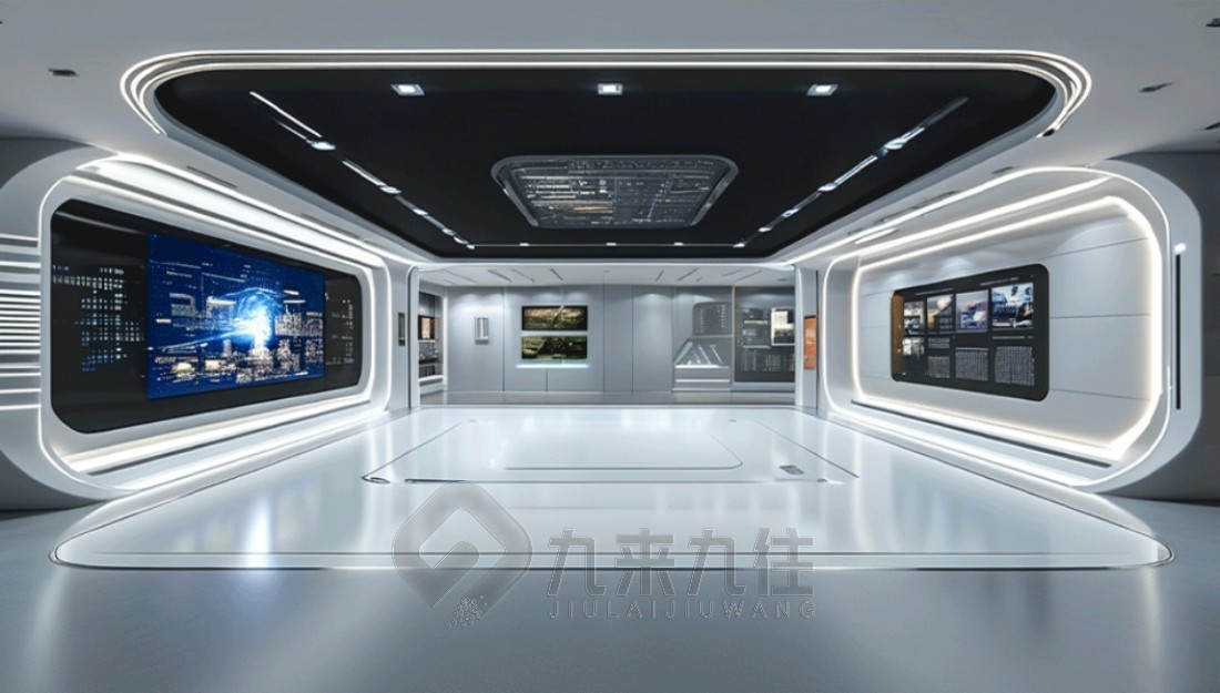 多媒體展廳設(shè)計(jì)，互動(dòng)體驗(yàn)解決方案，高科技展示設(shè)備，施工建設(shè)，創(chuàng)意展示技術(shù)，互動(dòng)多媒體，展示施工方案