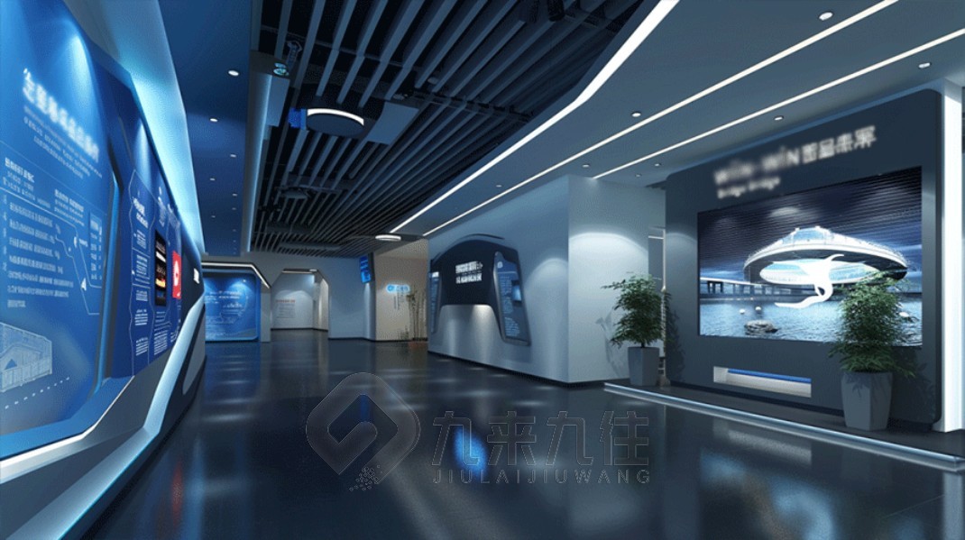 普洱智能化展廳效果圖，智能化展廳設(shè)計(jì)，數(shù)字化展廳建設(shè)方案