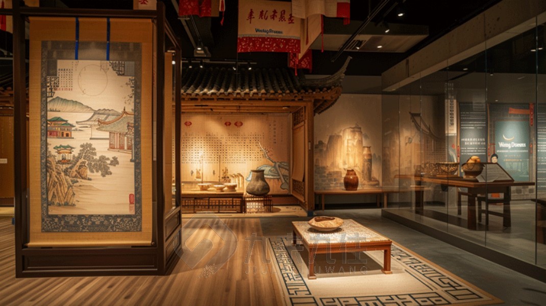 深圳文化館非遺展廳，非遺文化館設計，非遺展館有哪些項目，文化館設計，非遺展館