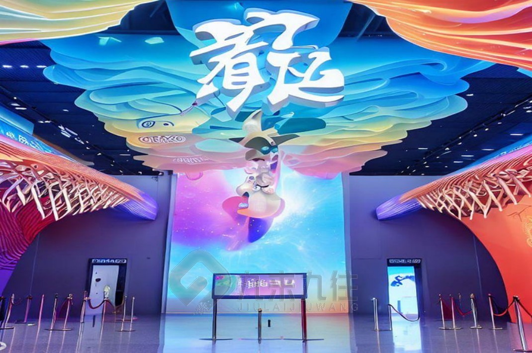 企業(yè)展廳裝修, 企業(yè)展廳裝修設計, 展廳布置效果圖
