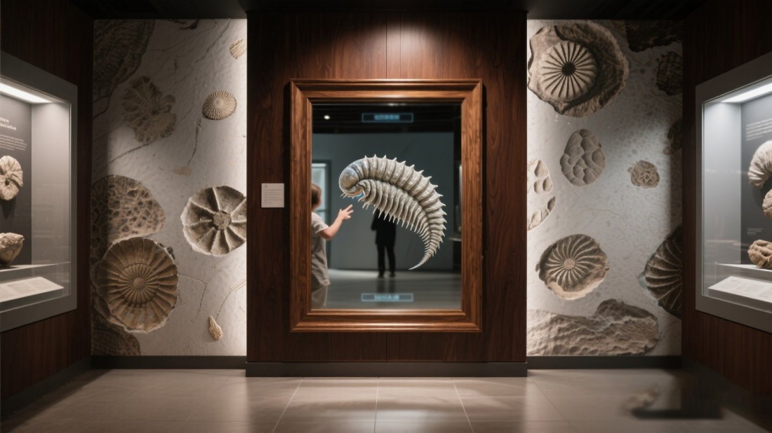 自然資源科普館，地質(zhì)展館