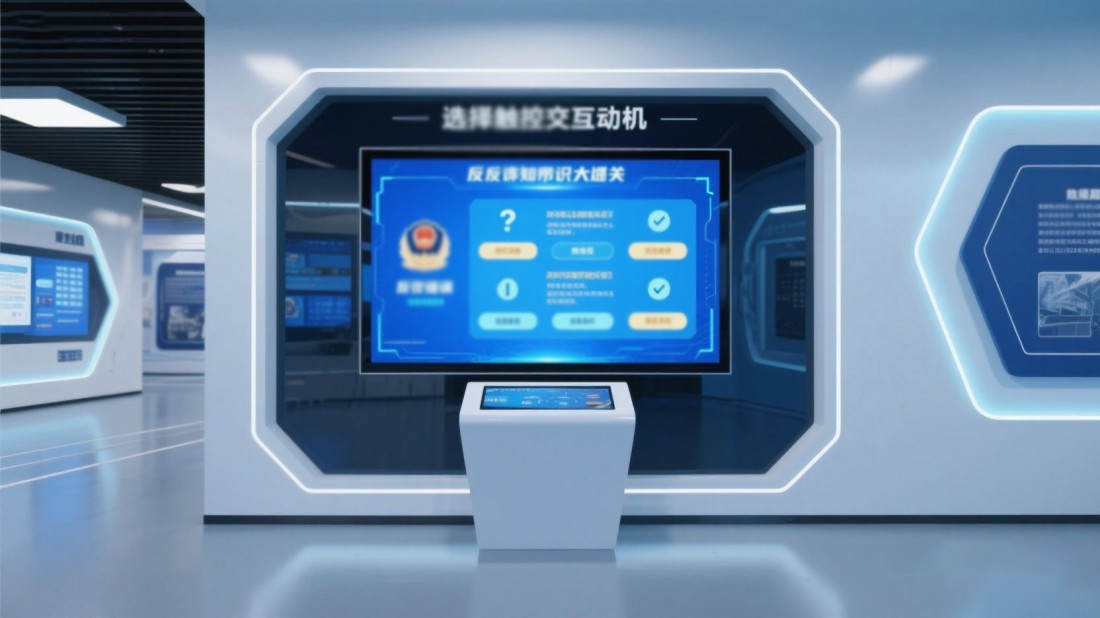 預(yù)防電信詐騙體驗(yàn)館，反詐宣傳展廳