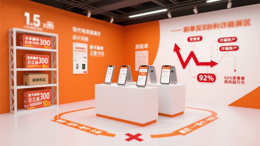 預(yù)防電信詐騙體驗(yàn)館，反詐宣傳展廳