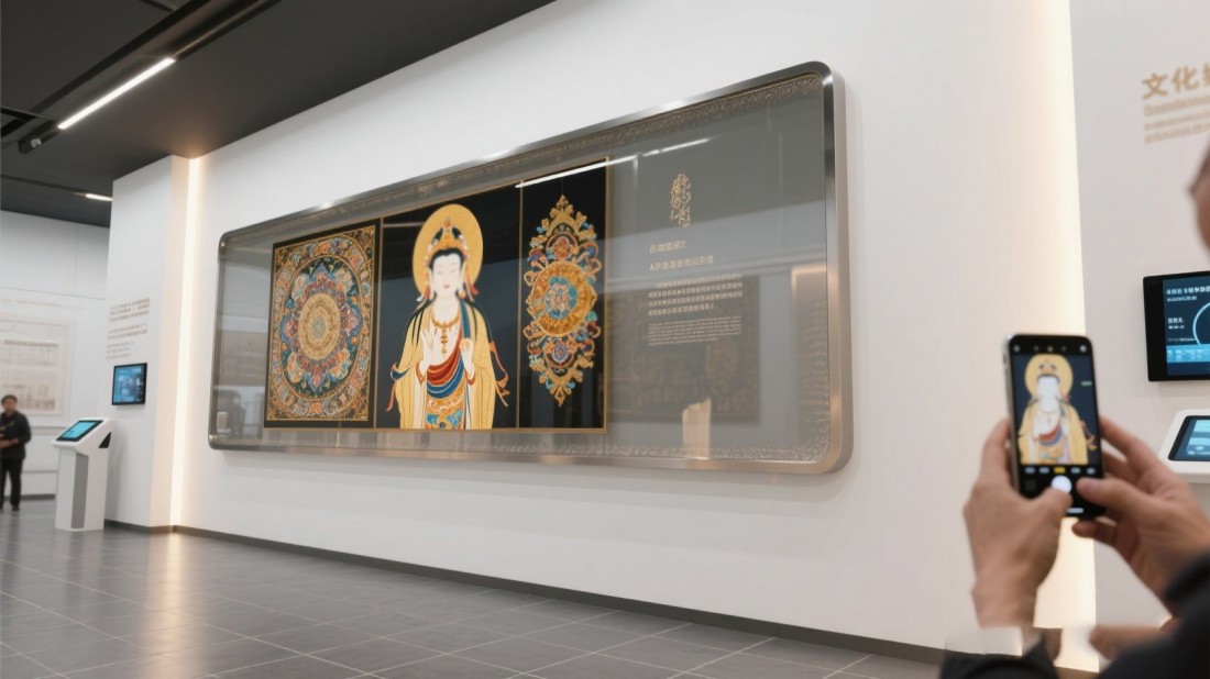 民俗文化博物館，非物質(zhì)文化遺產(chǎn)展覽館