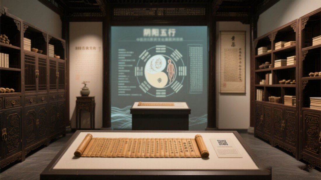 中醫(yī)文化博物館，中醫(yī)藥文化展覽館