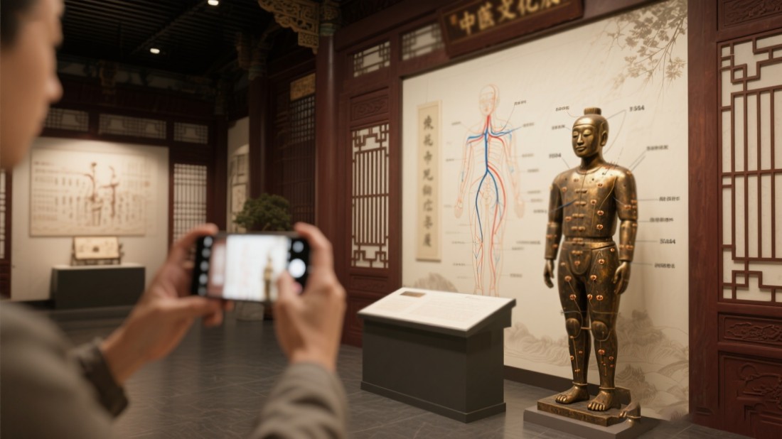 中醫(yī)藥博物館裝修，中醫(yī)藥展覽館