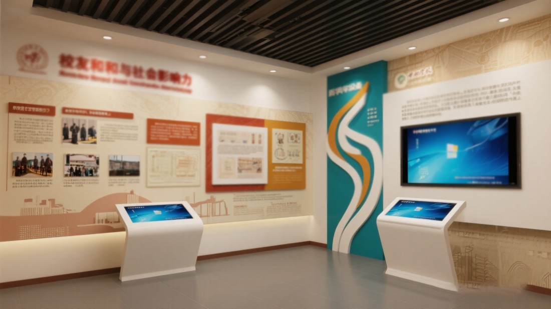 小學(xué)校史館，學(xué)校展館