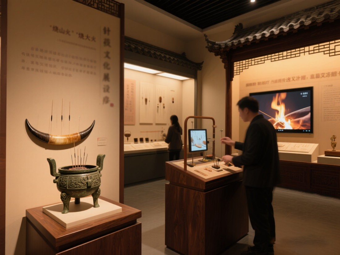 中醫(yī)藥展示館，中醫(yī)博物館