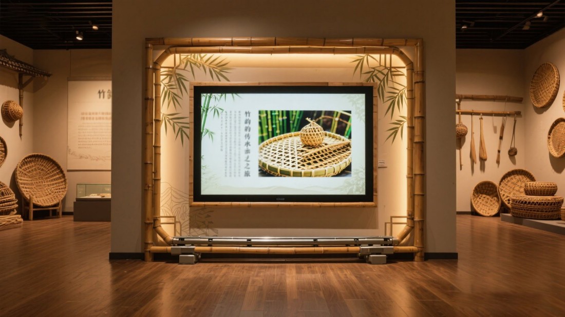 非物質(zhì)文化遺產(chǎn)展廳，非遺展廳