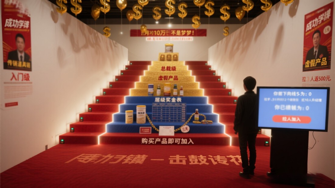 反詐展廳方案，預(yù)防電信詐騙展館