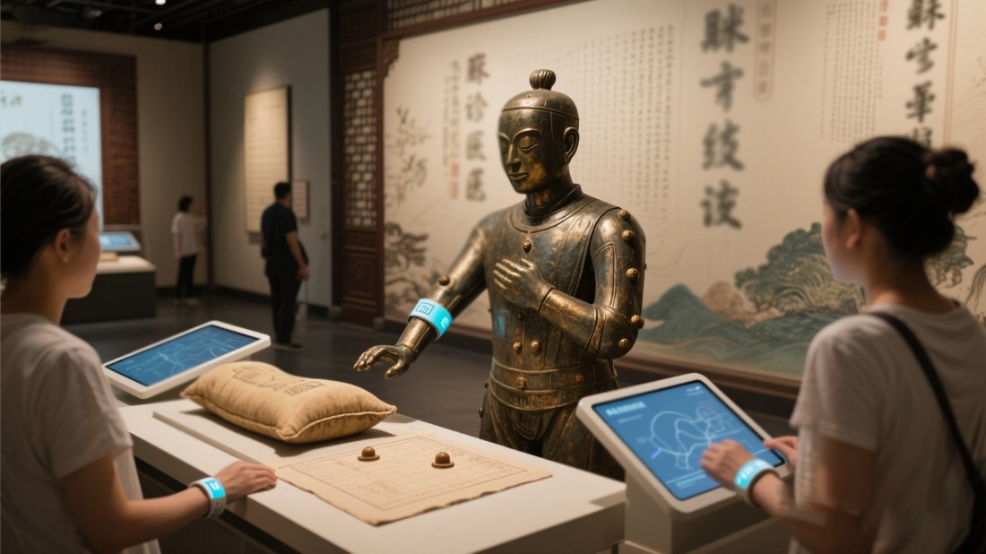 中醫(yī)藥展館設(shè)計，中醫(yī)館