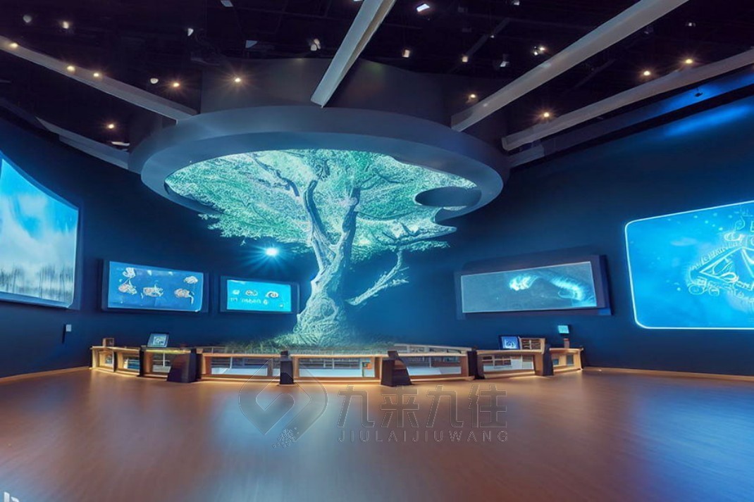 垃圾分類科普館，垃圾分類展廳